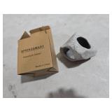 SpringSmart Aquarium Hideaway Rock Cave for Aquatic Pets to Breed, Play and Rest, Safe and Non-Toxic Ceramic Fish Tank Ornaments, Decor Stone for Betta