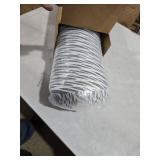 Round Stuffed Pouf Ottoman, Footstool Ottoman for footrest, Floor Chair for Living Room Bedroom, Pouf Cushion with All-in-one Foam Filling