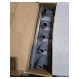 Grill Cleaner for Outdoor Grill, Grill Brick with 17\" Long Handle, 5 Grill Stones +1 Handle Cleaning Kit, BBQ Grate Griddle Scrub Cleaner, Heavy Duty Pumice Stone Block for Grills Oven Stove Flat Top