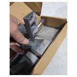 Grill Cleaner for Outdoor Grill, Grill Brick with 17\" Long Handle, 5 Grill Stones +1 Handle Cleaning Kit, BBQ Grate Griddle Scrub Cleaner, Heavy Duty Pumice Stone Block for Grills Oven Stove Flat Top