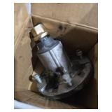 YiaChuii 2PCS Deck Spindle Assembly - Replace for John Deere 100 Series 42\", 54\" Deck Lawn Tractors - L100-L130, LA105-LA175, D100-D170, E100-E180, S100-S160, X100-X140 Since 2006 - with Zerk & Bolt