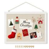 DOLLAR BOSS Bulletin Boards with Linen 1-Pack 16