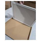 DOLLAR BOSS Bulletin Boards with Linen 1-Pack 16