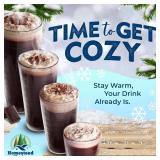 Homestead Choice 16oz Insulated Tumblers Plastic Keeps Drinks Cold & Hot, 4pack Double Walled Clear Insulated Drinking Glasses Cup, BPA-Free, Dishwasher Safe Reusable, Camping, Travel, Kitchen, Party