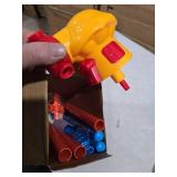 Outdoor Water Sprinklers with 4 T Ball Set for Toddlers Kids Ages 4-8,Summer Outside Sprinklers Play Equipment Baseball Game Lawn Yard Tee Ball Game for Boys Girls,Hose Connector Included (C)