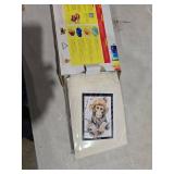 TUMOVO Paint by Number for Adults, Monkey Paint by Numbers Monkey with Hat and Scarf Paint by Number Kits Adult Paint by Number Kits on Canvas DIY Painting by Numbers with 3 Brushes, 16 x20 Inch