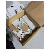 MICOCIOUS Bluetooth Portable Home CD Music Player with Remote Control, Timer, Built-in Speakers and LED Display - FM Radio Boombox (White)