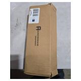 Amerdeco 10 Pack Matte Black Cabinet Pulls 10 Inch(256mm) Hole Center Cabinet Hardware Kitchen Cabinet Handles for Bathroom Drawer Pulls Dresser Pulls ZH0001