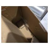 WZKALY Brushed Nickel Recessed Toilet Paper Holder, Contemporary Hotel Style Pivoting in Wall Toilet Paper Holder - Recessed Toilet Tissue Holder, Regular Roll