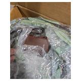 BAOLITVINE Lighted Olive Garland with 96 LED Fairy Lights 6FT Battery Operated with Timer, Faux Greenery Vine Garland with Lights for Fireplace Wall Christmas Spring Decoration