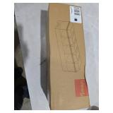 Lifewit Ice Chilled Condiment Caddy with 5x 20oz(2.5 cup) Containers, 15.3\" Condiment Server with Separate Lids, Serving Tray Platter with Removable Dishes for Bar, Fruit, Salad, Taco, Party Garnish