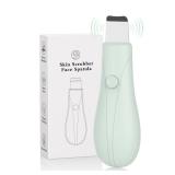 Blackhead Remover Tools, Black Head Remover for Face and Nose, Skin Scrubber Face Spatula Deep Pore Cleaner for Daily Skin Care, Skin Care Tools for Men and Women, Whitehead Removal (Green)