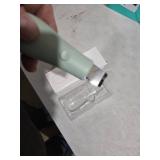 Blackhead Remover Tools, Black Head Remover for Face and Nose, Skin Scrubber Face Spatula Deep Pore Cleaner for Daily Skin Care, Skin Care Tools for Men and Women, Whitehead Removal (Green)