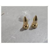 Feekoon 2 Pack Brass Adjustable Nozzle Replacement Compatible with Roundup 181331, All Brass Screw on Cone Nozzle Repair Kit having Gaskets Compatible with Scotts, Roundup, Smith Lawn, Garden Sprayer