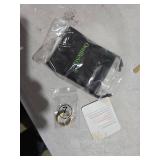 Fidget Toys Adults Anxiety Ring for Women: Fidget Spinner Cute Let Them Symbol Thumb Ring Stainless Steel Gold Silver Black Size 5 6 7 8 9 10 (Gold-LET Them, 7)