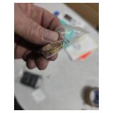 Fidget Toys Adults Anxiety Ring for Women: Fidget Spinner Cute Let Them Symbol Thumb Ring Stainless Steel Gold Silver Black Size 5 6 7 8 9 10 (Gold-LET Them, 7)