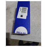 MIULEE Decorative Throw Pillow Covers Set of 2 Super Soft Modern Stretchy Embossed Patterned Cushion Covers for Farmhouse Couch Sofa Livingroom Bed,Brown 18x18 inch