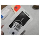 Choiche for iPhone 16 Plus Case Magnetic, Women Clear Glitter Bling Sparkly Case, [2xDiamond Camera Lens Protectors] [2xTempered Glass Screen Protectors] [Compatible MagSafe] 6.7\" (Glitter Black)