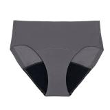 Thinx Period Underwear, Breathable Hip Huggers, Holds Up to 12 Regular Tampons*, Period Panties, All-Day Absorbency Menstrual Underwear for Women, Reusable, 1 Pack, S