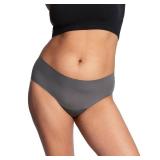 Thinx Period Underwear, Breathable Hip Huggers, Holds Up to 12 Regular Tampons*, Period Panties, All-Day Absorbency Menstrual Underwear for Women, Reusable, 1 Pack, S