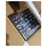 REVOTUNE 512510 Pair Rear Wheel Bearing and Hub Assembly for Dodge Dart 2013 2014 2015 2016