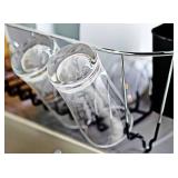 Neat-O Deluxe Chrome-Plated Steel Small Dish Drainers (Black)