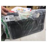 EcoNour 2 in 1 Car Steering Wheel Desk | Tray for Laptop Car Mount with Pen Holder | Desk Console for Car | Food Tray for Eating with Drinks Holder | Multipurpose Travel Car Accessories