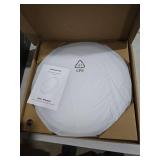 LEPOWER-TEC Smart Ceiling Light, RGBWW Flush Mount Ceiling Light, 3200 LM Dimmable LED lights Fixture, Compatible Alexa, 2700K-6500K, 28 Preset Scenes, for Bedroom Kitchen Living Room, 13 Inch, 1 Pack