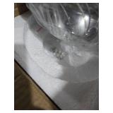 Modern Crystal Chandeliers LED Pendant Lighting Round Ring Flush Mount Ceiling Light Fixture Mini Chandelier for Dining Room Kitchen Island Hallway (3 Color)