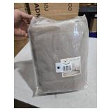 H.VERSAILTEX Real Velvet Plush 3 Piece Stretch Sofa Covers Couch Covers for 2 Cushion Couch Sofa Slipcovers Width Up to 90 Inch Feature Thick Soft Stay in Place (Large Sofa, Taupe)