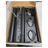 Rfiver Swivel Floor TV Stand with Mount for 32-60 inch TVs up to 88 lbs, Height Adjustable Tall TV Stand with Wood Base, Saving Space Design for Bedroom, Living Room and Corner, Max VESA 400x400mm