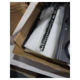 Rfiver Swivel Floor TV Stand with Mount for 32-60 inch TVs up to 88 lbs, Height Adjustable Tall TV Stand with Wood Base, Saving Space Design for Bedroom, Living Room and Corner, Max VESA 400x400mm