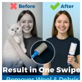 PetLovers Extra Sticky Lint Roller Mega Value Set 900 Sheets for Pet Hair Removal and Clothes, Dog and Cat Lint Remover, 8 Pack