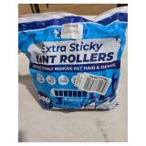 PetLovers Extra Sticky Lint Roller Mega Value Set 900 Sheets for Pet Hair Removal and Clothes, Dog and Cat Lint Remover, 8 Pack