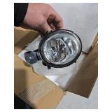 TangMiGe Fog Lights compatible with BMW X1 E84 2012-2015 with M Package sport bumper, X3 E83 2007-2010, X5 E70 2007-2013, 63176924655 63176924656, 1 Pair (Clear)