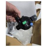 TangMiGe Fog Lights compatible with BMW X1 E84 2012-2015 with M Package sport bumper, X3 E83 2007-2010, X5 E70 2007-2013, 63176924655 63176924656, 1 Pair (Clear)