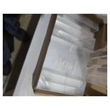 JOYIT Arch Wedding Table Numbers 1-20 with Stands 5" X 7" Acrylic Table Signs with Clear Background White Text, Perfect Acrylic Table Numbers for Wedding Receptions, Parties, Anniversaries, and Events