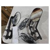 MirroGuard Extended Towing Mirrors, Universal Clip-On Side Mirror Extensions for Pickups, RVs, and Trailers, Tow Mirrors with Extenders (Model MG91)