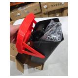 TIMINGILA 36\" Pooper Scooper Swivel Bin & Rake with 100 Dog Poop Bags,Adjustable Long Handle for No-Bend Cleanup,Portable Non-Breakable Dog Poop Scooper for Large Medium Small Dogs