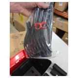 TIMINGILA 36\" Pooper Scooper Swivel Bin & Rake with 100 Dog Poop Bags,Adjustable Long Handle for No-Bend Cleanup,Portable Non-Breakable Dog Poop Scooper for Large Medium Small Dogs