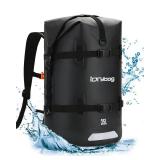 IDRYBAG Dry Bags Waterproof Backpack for Travel Kayaking Boating Swimming Travel Floating Paddle Boarding Submersible 35L/55L/85L