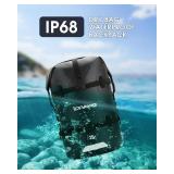 IDRYBAG Dry Bags Waterproof Backpack for Travel Kayaking Boating Swimming Travel Floating Paddle Boarding Submersible 35L/55L/85L