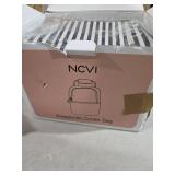 NCVI Breastmilk Cooler Bag with 2 Ice Pack, Breast Pump Bag with Cooler Fits 6 Bottles, Double Layer Breast Milk Baby Bottle Cooler Bag, for Travel, Nursing Mom Daycare, Work, Picnic (Stripe)