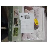 SafeRest Sleepure Waterproof Mattress Protector King Size - Viscose Derived from Bamboo - Fitted with Stretchable Pockets - Machine Washable Cotton King Mattress Cover for Bed