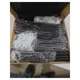 Calmootey 9 Tier Shoe Rack Organizer,Portable Shoe Shelf with Nonwoven Fabric Cover for Closet Hallway,Bedroom,Entryway,Black