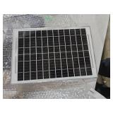 HNRLOY Solar Exhaust Fans & Powered Fan with 15W Panel & 2-Pack High-Speed Brushless DC Fans,Solar Ventilation Fan for Greenhouses, Chicken Coops, Attics, Barns, Sheds & Dog Houses