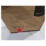 Amazon Basics Dog and Puppy Pee Pads, 5-Layer Leak-Proof Super Absorbent, Quick-Dry Surface, Potty Training, Regular (22x22\"), 100 Count, Blue & White