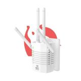 WiFi Extender Signal Booster for Home, Internet Extender WiFi Repeater(White Color)