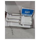 WiFi Extender Signal Booster for Home, Internet Extender WiFi Repeater(White Color)