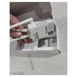WiFi Extender Signal Booster for Home, Internet Extender WiFi Repeater(White Color)